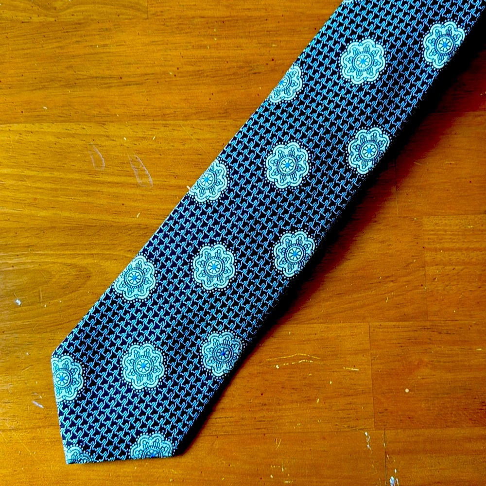 Vintage Alessandro Di Milano tie